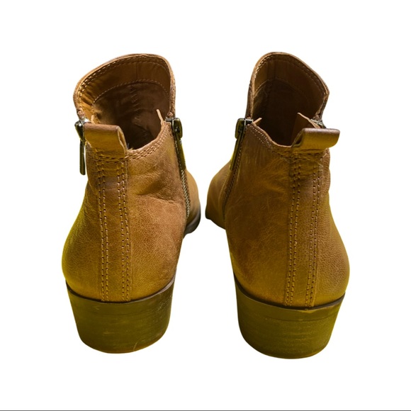 Lucky brand toffee ankle boots - Picture 4 of 5